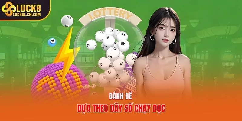 Đánh đề dựa theo dãy số chạy dọc