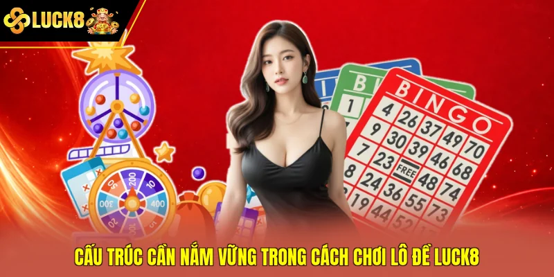 Cấu trúc cần nắm vững trong cách chơi lô đề Luck8