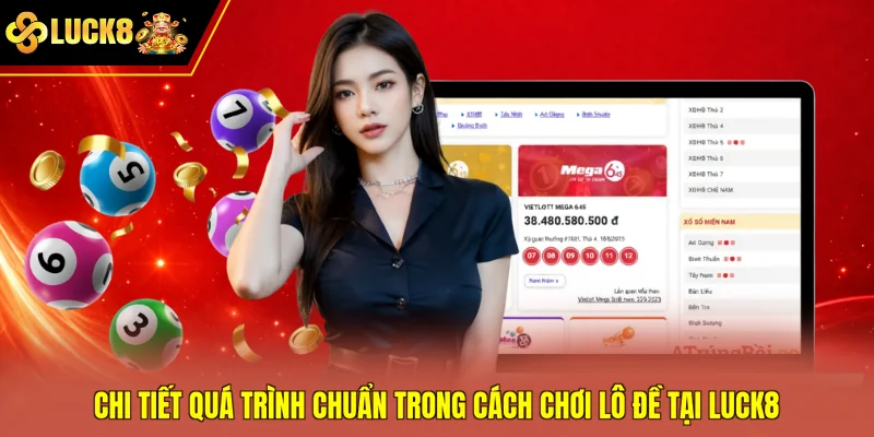 Chi tiết quá trình chuẩn trong cách chơi lô đề tại Luck8
