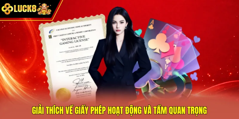 Giải thích về giấy phép hoạt động và tầm quan trọng