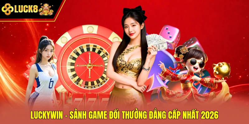 Luckywin - Sảnh Game Đổi Thưởng Đẳng Cấp Nhất 2026