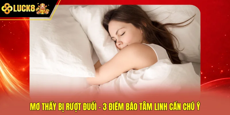 Mơ Thấy Bị Rượt Đuổi - 3 Điềm Báo Tâm Linh Cần Chú Ý