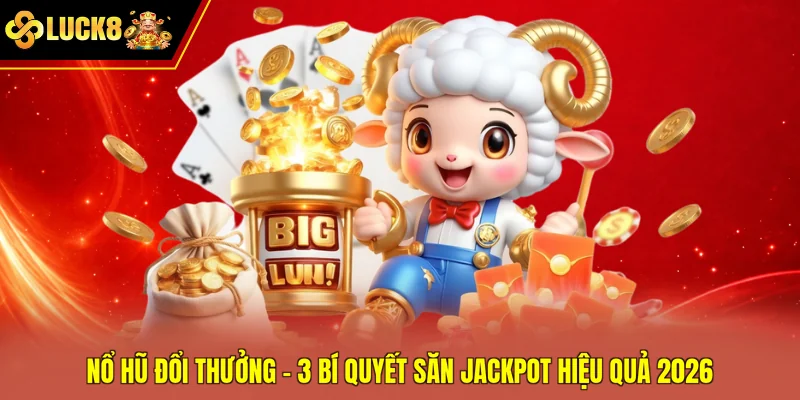 Nổ Hũ Đổi Thưởng - 3 Bí Quyết Săn Jackpot Hiệu Quả 2026